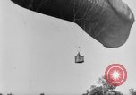 Image ballon d'observation Alsace France, 1918, de la seconde 16 séquences d'archives historiques vidéo 65675070479
