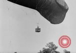 Image ballon d'observation Alsace France, 1918, de la seconde 17 séquences d'archives historiques vidéo 65675070479