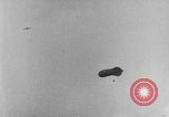Image ballon d'observation Alsace France, 1918, de la seconde 33 séquences d'archives historiques vidéo 65675070479