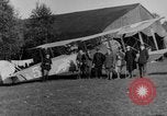 Image Salmson 2 A 2'avion Meuse France, 1918, de la seconde 3 séquences d'archives historiques vidéo 65675070481