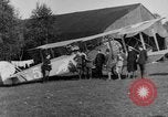 Image Salmson 2 A 2'avion Meuse France, 1918, de la seconde 4 séquences d'archives historiques vidéo 65675070481