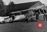 Image Salmson 2 A 2'avion Meuse France, 1918, de la seconde 14 séquences d'archives historiques vidéo 65675070481