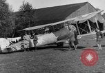 Image Salmson 2 A 2'avion Meuse France, 1918, de la seconde 20 séquences d'archives historiques vidéo 65675070481
