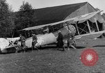 Image Salmson 2 A 2'avion Meuse France, 1918, de la seconde 22 séquences d'archives historiques vidéo 65675070481