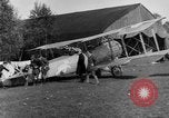 Image Salmson 2 A 2'avion Meuse France, 1918, de la seconde 23 séquences d'archives historiques vidéo 65675070481