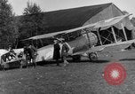 Image Salmson 2 A 2'avion Meuse France, 1918, de la seconde 24 séquences d'archives historiques vidéo 65675070481