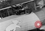 Image Salmson 2 A 2'avion Meuse France, 1918, de la seconde 28 séquences d'archives historiques vidéo 65675070481