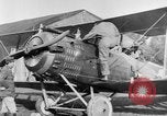Image Salmson 2 A 2'avion France, 1918, de la seconde 7 séquences d'archives historiques vidéo 65675070482
