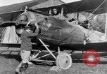 Image Salmson 2 A 2'avion France, 1918, de la seconde 18 séquences d'archives historiques vidéo 65675070482