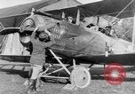 Image Salmson 2 A 2'avion France, 1918, de la seconde 23 séquences d'archives historiques vidéo 65675070482