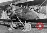 Image Salmson 2 A 2'avion France, 1918, de la seconde 29 séquences d'archives historiques vidéo 65675070482