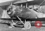 Image Salmson 2 A 2'avion France, 1918, de la seconde 32 séquences d'archives historiques vidéo 65675070482