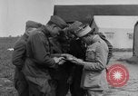 Image of American officers France, 1918, second 8 stock footage video 65675070487