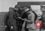 Image of American officers France, 1918, second 15 stock footage video 65675070487
