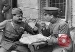 Image of American officers France, 1918, second 19 stock footage video 65675070487