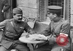 Image of American officers France, 1918, second 20 stock footage video 65675070487