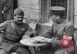 Image of American officers France, 1918, second 21 stock footage video 65675070487
