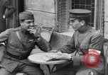Image of American officers France, 1918, second 22 stock footage video 65675070487