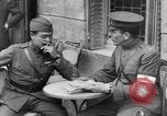 Image of American officers France, 1918, second 23 stock footage video 65675070487