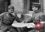 Image of American officers France, 1918, second 24 stock footage video 65675070487