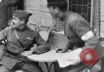 Image of American officers France, 1918, second 25 stock footage video 65675070487