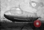 Standbild USS Macon Akron Ohio USA, 1933, aus Sekunde 31 historischem Filmmaterial Videoclip 65675070496