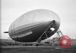 Standbild USS Macon Akron Ohio USA, 1933, aus Sekunde 40 historischem Filmmaterial Videoclip 65675070496