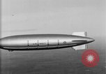 Standbild USS Macon Akron Ohio USA, 1933, aus Sekunde 33 historischem Filmmaterial Videoclip 65675070497