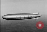 Standbild USS Macon Akron Ohio USA, 1933, aus Sekunde 45 historischem Filmmaterial Videoclip 65675070497