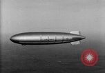 Standbild USS Macon Akron Ohio USA, 1933, aus Sekunde 59 historischem Filmmaterial Videoclip 65675070497