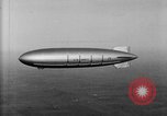 Standbild USS Macon Akron Ohio USA, 1933, aus Sekunde 60 historischem Filmmaterial Videoclip 65675070497