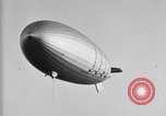 Standbild USS Macon Akron Ohio USA, 1933, aus Sekunde 6 historischem Filmmaterial Videoclip 65675070498