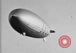 Standbild USS Macon Akron Ohio USA, 1933, aus Sekunde 7 historischem Filmmaterial Videoclip 65675070498