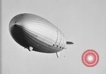 Standbild USS Macon Akron Ohio USA, 1933, aus Sekunde 11 historischem Filmmaterial Videoclip 65675070498