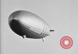 Standbild USS Macon Akron Ohio USA, 1933, aus Sekunde 15 historischem Filmmaterial Videoclip 65675070498
