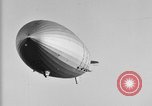 Standbild USS Macon Akron Ohio USA, 1933, aus Sekunde 23 historischem Filmmaterial Videoclip 65675070498