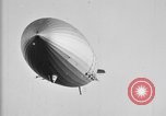 Standbild USS Macon Akron Ohio USA, 1933, aus Sekunde 28 historischem Filmmaterial Videoclip 65675070498