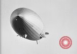 Standbild USS Macon Akron Ohio USA, 1933, aus Sekunde 29 historischem Filmmaterial Videoclip 65675070498