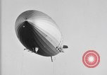 Standbild USS Macon Akron Ohio USA, 1933, aus Sekunde 30 historischem Filmmaterial Videoclip 65675070498