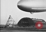 Standbild USS Macon Akron Ohio USA, 1933, aus Sekunde 37 historischem Filmmaterial Videoclip 65675070498