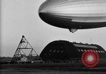 Standbild USS Macon Akron Ohio USA, 1933, aus Sekunde 40 historischem Filmmaterial Videoclip 65675070498