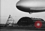 Standbild USS Macon Akron Ohio USA, 1933, aus Sekunde 45 historischem Filmmaterial Videoclip 65675070498