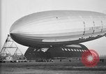Standbild USS Macon Akron Ohio USA, 1933, aus Sekunde 53 historischem Filmmaterial Videoclip 65675070498