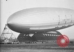 Standbild USS Macon Akron Ohio USA, 1933, aus Sekunde 56 historischem Filmmaterial Videoclip 65675070498