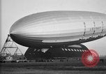 Standbild USS Macon Akron Ohio USA, 1933, aus Sekunde 59 historischem Filmmaterial Videoclip 65675070498