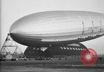 Standbild USS Macon Akron Ohio USA, 1933, aus Sekunde 61 historischem Filmmaterial Videoclip 65675070498