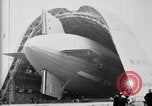 Standbild USS Macon Sunnyvale California USA, 1933, aus Sekunde 20 historischem Filmmaterial Videoclip 65675070499