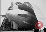 Standbild USS Macon Sunnyvale California USA, 1933, aus Sekunde 25 historischem Filmmaterial Videoclip 65675070499
