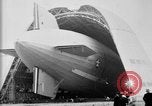 Standbild USS Macon Sunnyvale California USA, 1933, aus Sekunde 30 historischem Filmmaterial Videoclip 65675070499