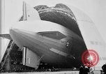 Standbild USS Macon Sunnyvale California USA, 1933, aus Sekunde 31 historischem Filmmaterial Videoclip 65675070499